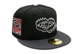 SFC "TRAP'N" NEW ERA FITTED HAT (DARK GRAPHITE/BLACK/GREY)