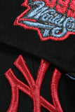 NEW ERA "NEW JACK” NEW YORK YANKEES FITTED HAT (BLACK/FADED BLUE)