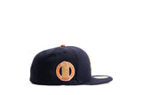 NEW ERA "EXPLOSIVE MODE" SAN FRANCISCO GIANTS  FITTED HAT (NAVY/ORANGE)