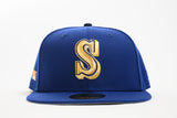 NEW ERA "NEXT GENERATION JR" SEATTLE MARINERS (DARK ROYAL/NAVY)