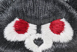 NEW ERA "POLAR BEAR” CHICAGO CUBS FITTED HAT (BLACK/DARK GRAPHITE/RED)