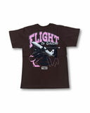 THIZZ NATION CLOTHING "FLIGHT TO BOSTON" TEE