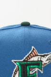 NEW ERA "FIZZLORIDA"  FLORIDA MARLINS (SEASHORE BLUE/BLACK/PINK)