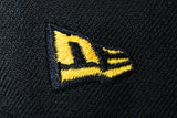 NEW ERA "SCAT" SEATTLE MARINERS FITTED HAT (BLACK/RED/YELLOW)