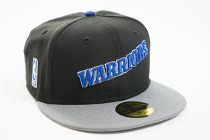 NEW ERA "PENNY WARRIORS" GOLDEN STATE WARRIORS (BLACK/ STORM GREY)