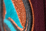 NEW ERA "INSTANT VINTAGE 2.0” SAN JOSE SHARKS FITTED HAT (MAROON/BLACK/TEAL)