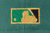 NEW ERA "BOLT" OAKLAND ATHLETICS (EMERALD GREEN/BLACK)