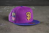 NEW ERA "SF OG II 2.0" SF GIANTS FITTED HAT (SPARKLING GRAPE)