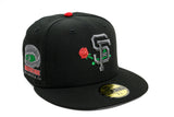 NEW ERA "RIP 2 THE STICK” SAN FRANCISCO GIANTS  FITTED HAT (BLACK/RED)