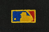 NEW ERA "BARCELONA NIGHTS" CHICAGO WHITESOX FITTED HAT (BLACK/RED)