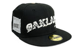 SFC X BREAK FREE "1212" NEW ERA FITTED HAT (BLACK/CHROME)