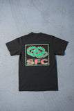 SFC "TRAP" GARMENT DYED HEAVYWEIGHT TEE (BLACK)