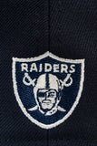 NEW ERA "ARC” LAS VEGAS RAIDERS FITTED HAT (NAVY)