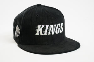 NEW ERA "OG" LOS ANGELES KINGS (BLACK CORDUROY)