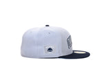 NEW ERA "OAKLAND SOLDIERS" OAKLAND ATHLETICS FITTED HAT (DOLPHIN GREY/NAVY)