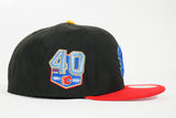 NEW ERA "CHILL FAM" CALGARY FLAMES (BLACK/RED/YELLOW