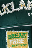 SFC X BREAK FREE "1212" NEW ERA FITTED HAT (DARK GREEN/CHROME)