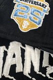 NEW ERA "ANDRE” SAN FRANCISCO GIANTS FITTED HAT (BLACK)