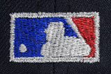 NEW ERA "48 LAWS” PHILADELPHIA PHILLIES FITTED HAT (NAVY/SONGBIRD BLUE)