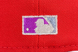 NEW ERA "STAR" SAN FRANCISCO GIANTS FITTED HAT (RED/BRICK RED/PURPLE)