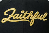NEW ERA "RIVALRIES” SAN FRANCISCO 49ERS FITTED HAT (BLACK/RED)