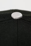 NEW ERA “DEEP EAST” LAS VEGAS RAIDERS FITTED HAT (BLACK/SILVER)
