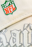 NEW ERA “GATORAIDERS” LAS VEGAS RAIDERS FITTED HAT (CHROME/GREEN/ORANGE) (Copy)
