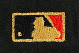 NEW ERA "FRESH KEPT" OAKLAND ATHLETICS (BLACK/DARK GRAPHITE/RED)