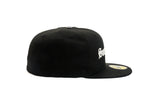 SFC X NEW ERA "OLD E" FITTED HAT (BLACK/GRAPHITE)
