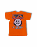 THIZZ NATION CLOTHING "F THE WORLD" TEE