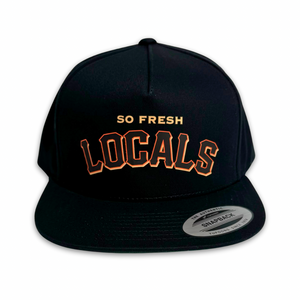 SFC “SF LOCALS" SNAPBACK (BLACK)