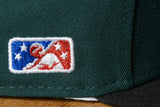 ***PRE-ORDER*** NEW ERA “JUBO GIANTS" SAN JOSE GIANTS FITTED HAT (DARK GREEN/BLACK)