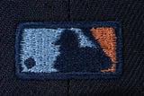 NEW ERA "BILLY CHAPEL” DETROIT TIGERS FITTED HAT (NAVY/ORANGE)