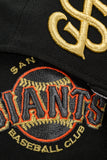 NEW ERA "NIGHT GAME” SAN JOSE GIANTS FITTED HAT (BLACK/ORANGE)