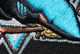 NEW ERA "GOLD GRILL" SAN JOSE SHARKS FITTED HAT ( BLACK/TEAL)