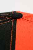 NEW ERA "TEAM SPLIT" SAN FRANCISCO GIANTS  FITTED HAT (BLACK/ORANGE)
