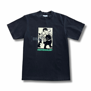 INDIVIDUALIST LAB "SOCRATES" TEE (CHARCOAL)