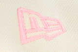 NEW ERA "SHY PINK" HOUSTON ASTROS FITTED HAT (CHROME/PINK)