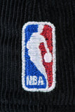 NEW ERA "RETRO CORD” CHICAGO BULLS  FITTED HAT (BLACK CORDUROY)