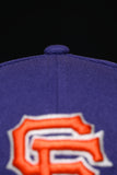 NEW ERA "GRANDADDY PURP" SF GIANTS FITTED HAT (NEW ORCHID)