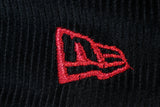 NEW ERA "RETRO CORD” CHICAGO BULLS  FITTED HAT (BLACK CORDUROY)
