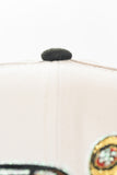 NEW ERA "KEZAR" SAN FRANCISCO 49ERS FITTED HAT (STONE GREY/BLACK)