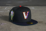 NEW ERA "VOLT" ARIZONA DIAMONDBACKS FITTED HAT (BLACK/NAVY/RED)