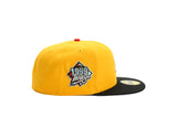 NEW ERA "SUMMERTIME SHOOTOUT” NEW YORK YANKEES FITTED HAT (YELLOW/BLACK/RED)