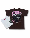 THIZZ NATION CLOTHING "FLIGHT TO BOSTON" TEE