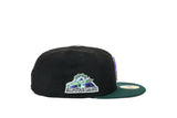 NEW ERA "BIG CAT 2.0" SAN FRANCISCO GIANTS FITTED HAT (DARK GREEN/BLACK/GREY)