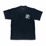 SFC "MONOGRAM" GARMENT DYED HEAVYWEIGHT TEE (ASPHALT BLACK)