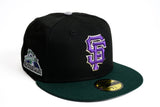 NEW ERA "BIG CAT 2.0" SAN FRANCISCO GIANTS FITTED HAT (DARK GREEN/BLACK/GREY)