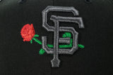 NEW ERA "RIP 2 THE STICK” SAN FRANCISCO GIANTS  FITTED HAT (BLACK/RED)