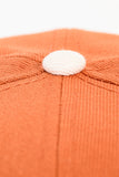 NEW ERA "BENJAMINS” FLORIDA MARLINS FITTED HAT (BURNT ORANGE/BLACK)